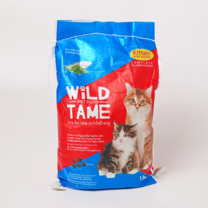 Wild&Tame Ocean Fish Cat