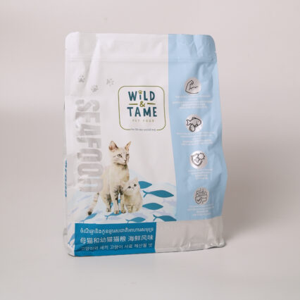 Wild&Tame Seafood Cat