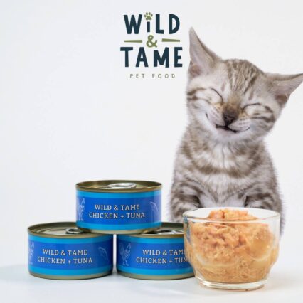 Cat Canned​​-Chicken&Tuna