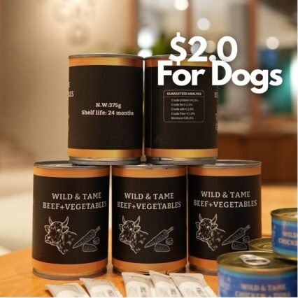 Canned Dog Beef&Vegetable