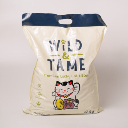 Premium Lucky Cat Tufu-ខ្សាច់ឆ្មាតៅហ៊ូ
