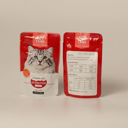 Cream Ocean Fish Adult-គ្រីមឆ្មារសជាតិត្រីសាល់ម៉ុន